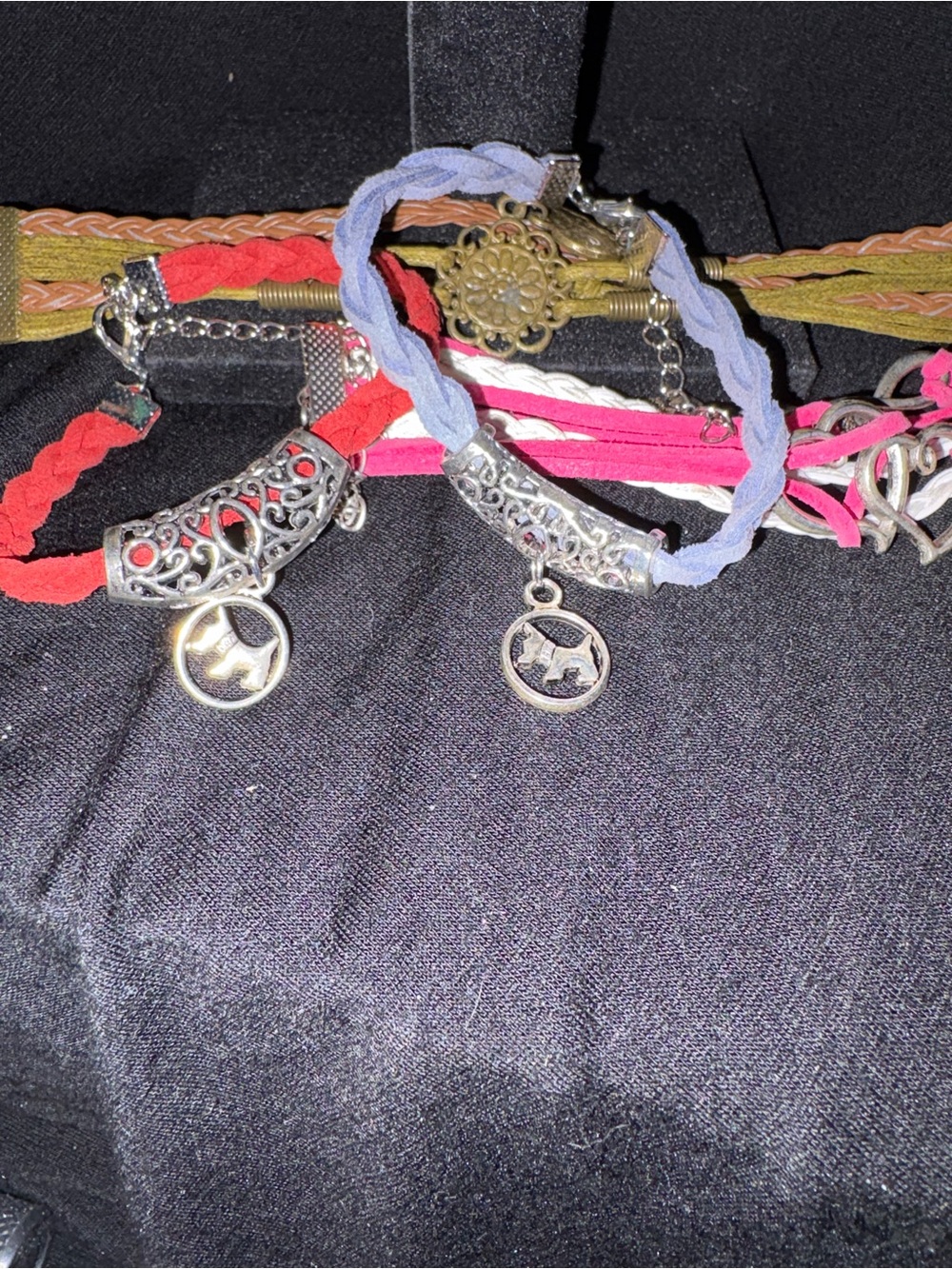 Colorful Multi-Layered Bracelets Set - Picture 6 of 6